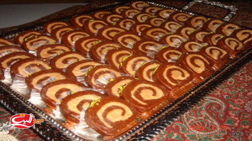 خرمای رولتی